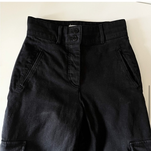 WILFRED Free Modern Cargo Pants Sz 0 - Picture 8 of 10